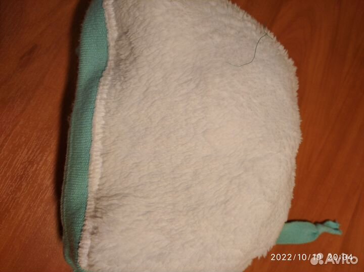 Шапка для девочки зима