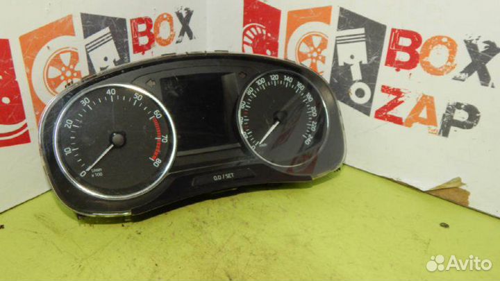 Панель приборов Skoda Rapid 1 2017