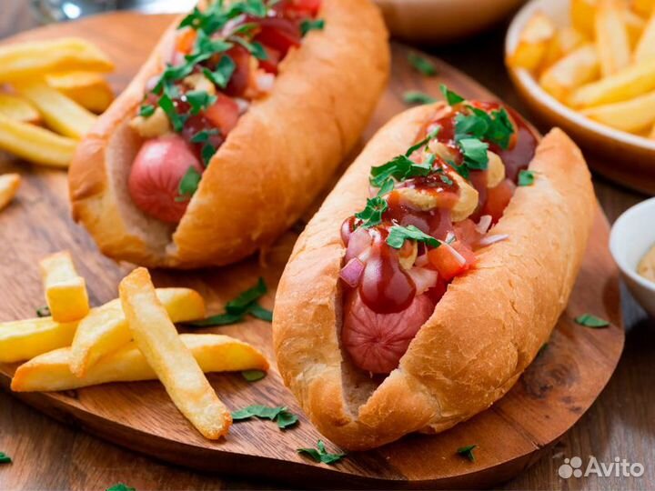 Прокат аппарат для приготовления хот-догов