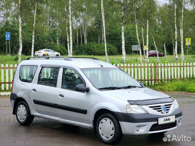 Dacia Logan 1.5 MT, 2007, 215 000 км объявление продам