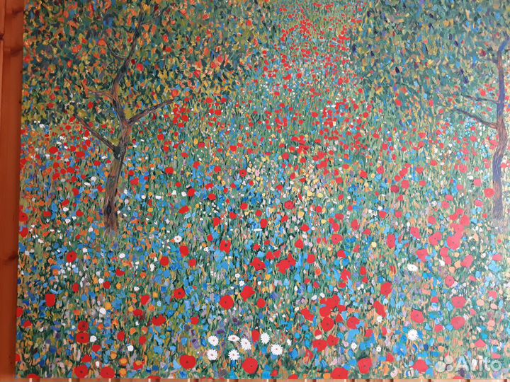 Репродукция картины Густава Климта 