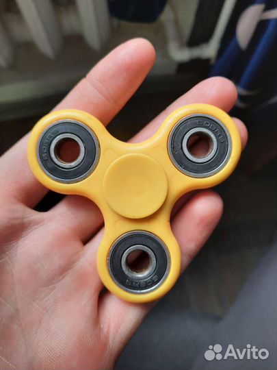 Спиннер обмен