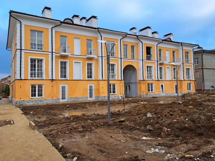 Таунхаус 128,8 м² на участке 1 сот.