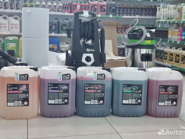 Мойка высокого давления grass 130 PRO