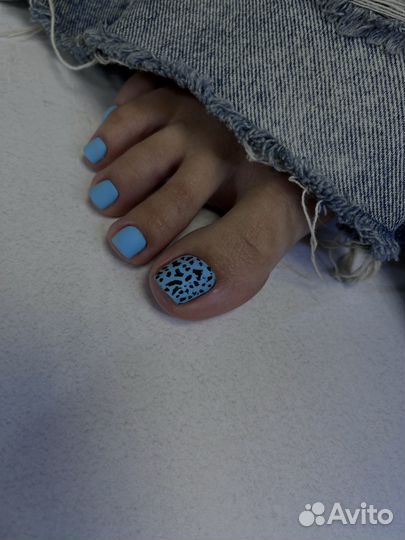 Маникюр с покрытием