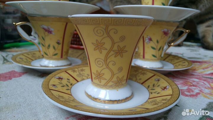 Кофейный/чайный сервиз