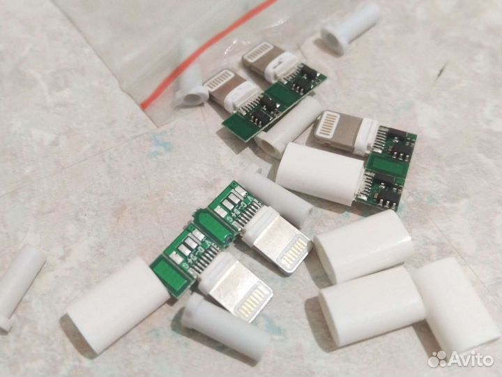 Разъемы микроусб (micro usb) Айфон