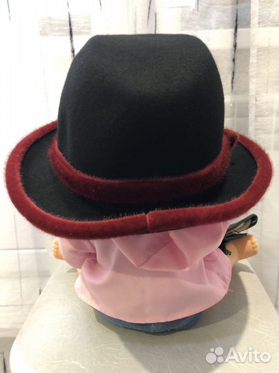 Шляпа фетровая женская+перчатки (бонусом)
