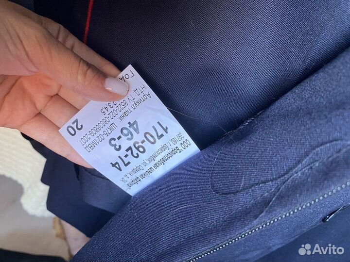 Полицейская форма летняя