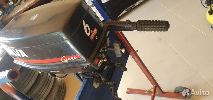 Лодочный мотор Selva Capri