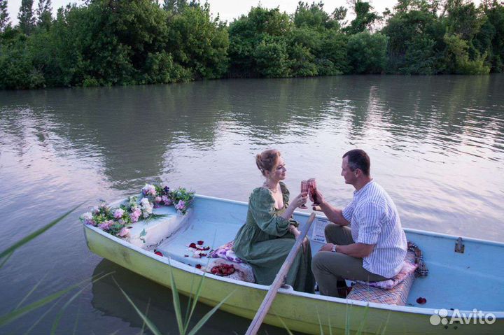 Свидание на лодке