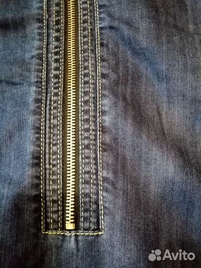 Джинсовое платье