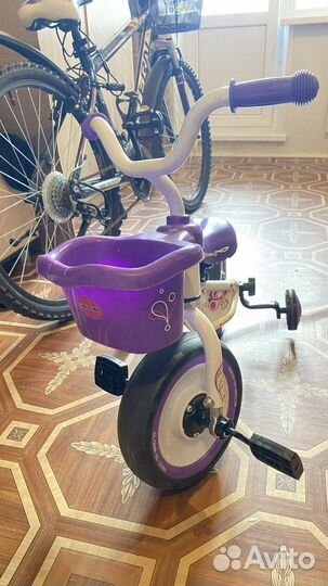 Детский велосипед