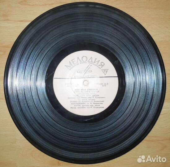 Грампластинка 