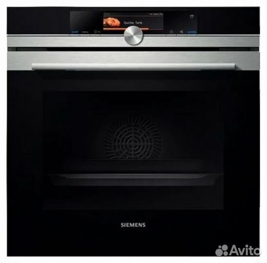 Электрический духовой шкаф Siemens HS658GXS1