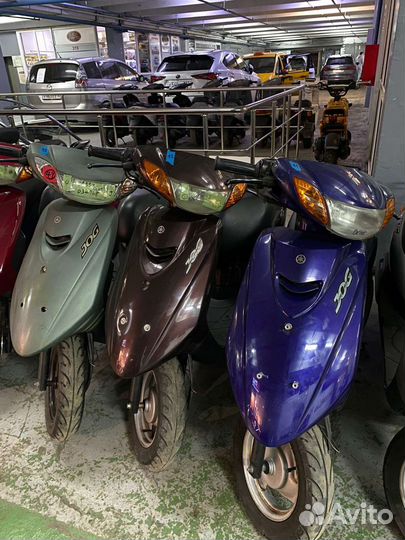 Yamaha Jog инжектор