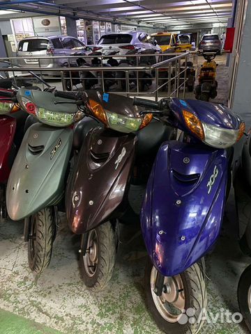 Yamaha Jog инжектор