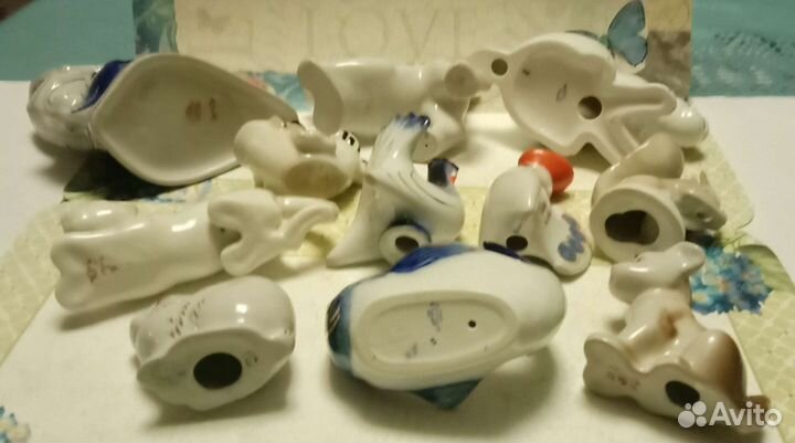 Статуэтки животных лфз, зхк, Коростень, Городница