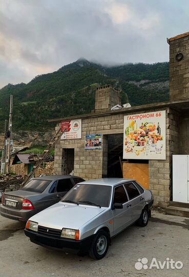 Багажник ваз 21099