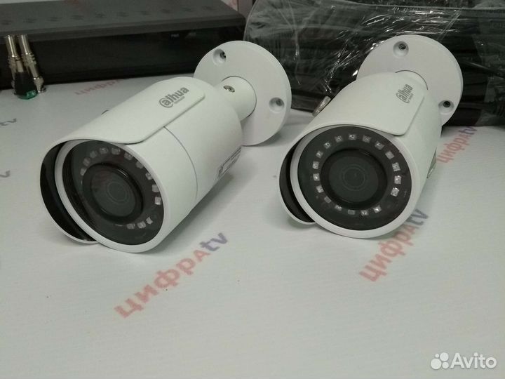 Видеонаблюдение