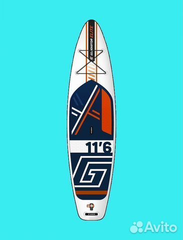 SUP Board gladiator elite 11.6