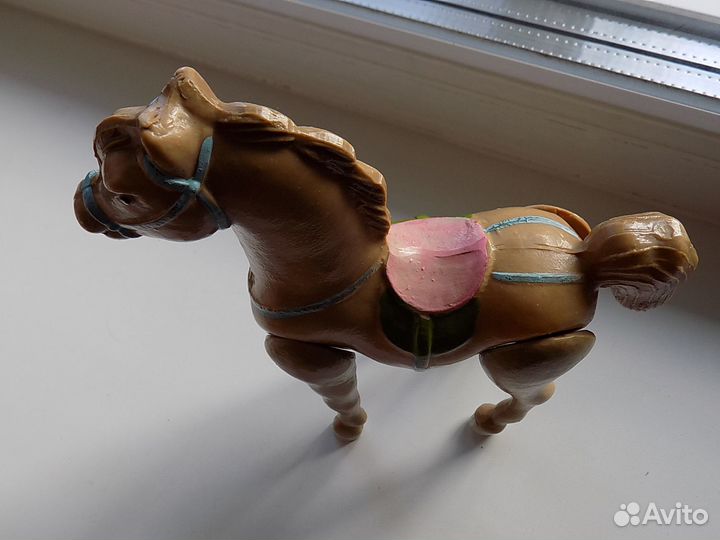 Редкая лошадка, целлулоид, СССР