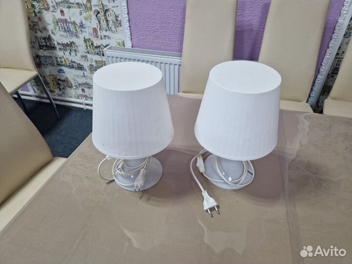Лампы прикроватные IKEA (пара)