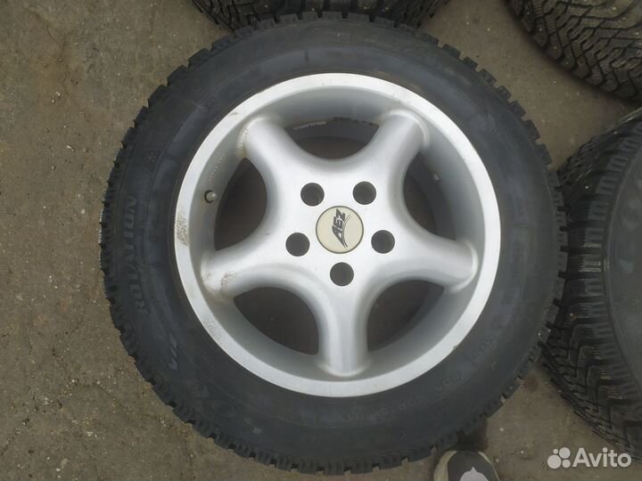 Колеса в сборе с дисками AEZ на Хонда,Мазда,Тойота