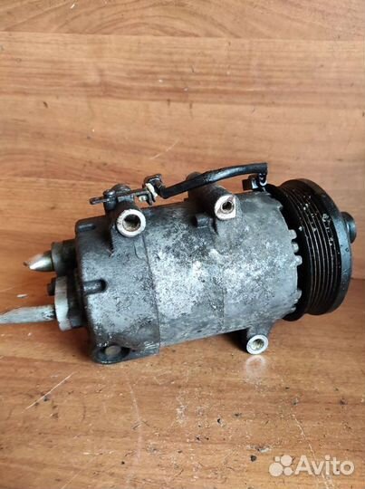 Компрессор кондиционера Форд Фокус 2 1.8 дизель