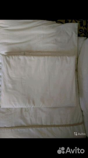 Бортики Одеяло Подушка Комплект постельного белья