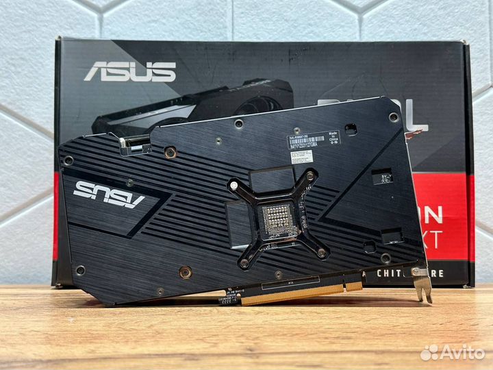 Видеокарта asus RX 6650XT Dual 8GB