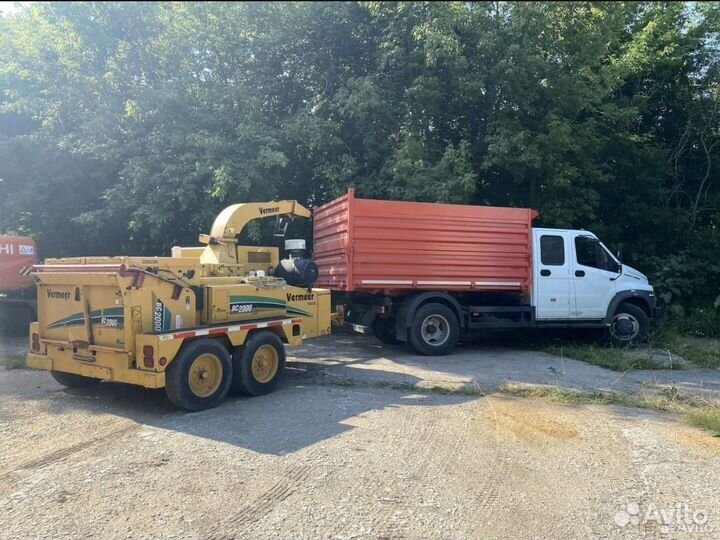 Производство топливной щепы