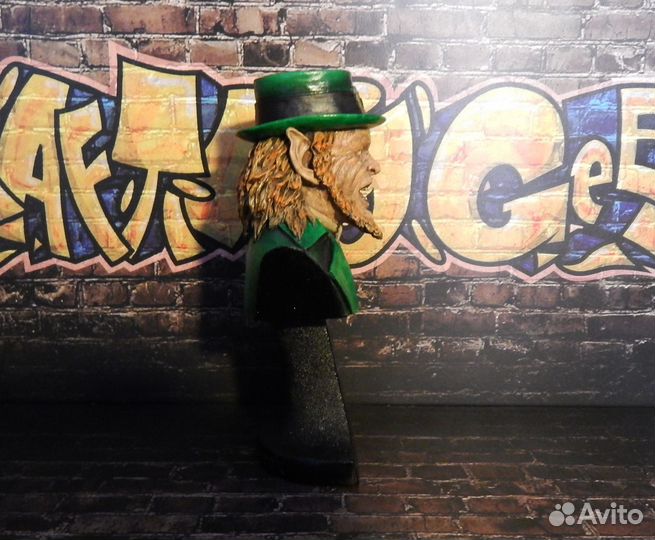 Бюст Лепрекон - Leprechaun