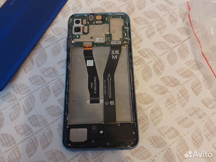 Основная плата honor 10 lite