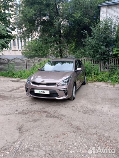 Kia Rio 1.6 МТ, 2018, 69 985 км