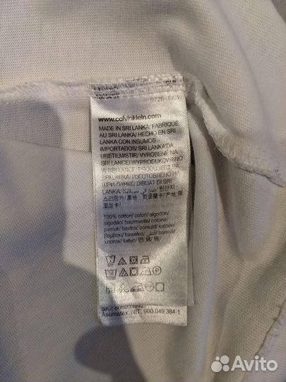 Лонгслив Calvin Klein Standards