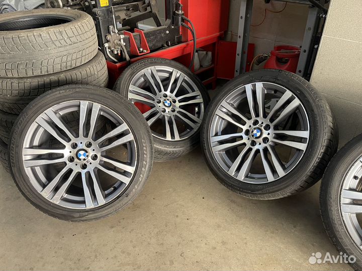 Оригинальный комплект колёс r20 на Bmw x5 x6