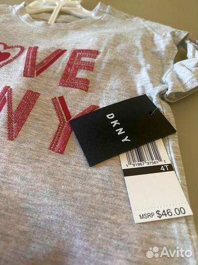 Комплект dkny на 4 года