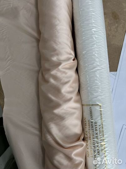 Шелк Армани ткань