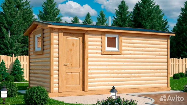 Харовск. Мобильные готовые маленькие надёжные бани