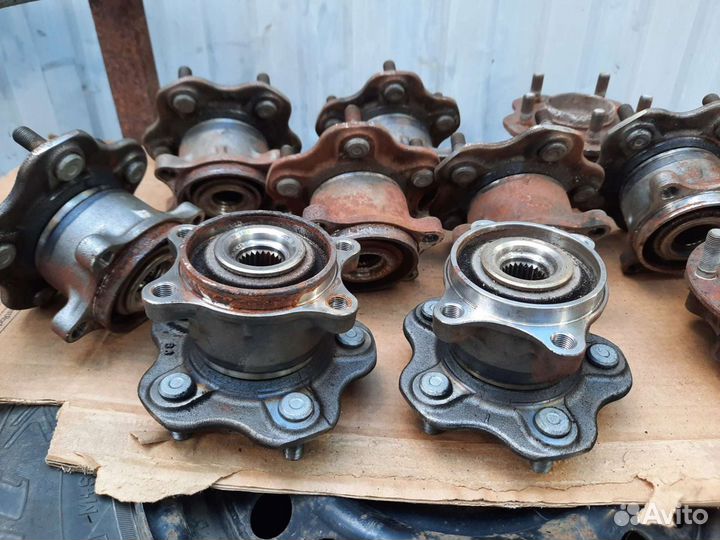 Ступица задняя nissan qashqai j10 x-trail t31