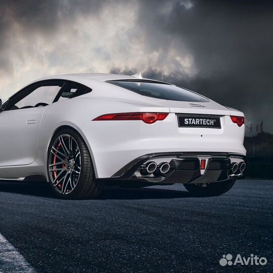 Карбоновый обвес для Jaguar F-Type