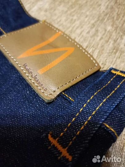 Джинсы Nudie Италия 46-48