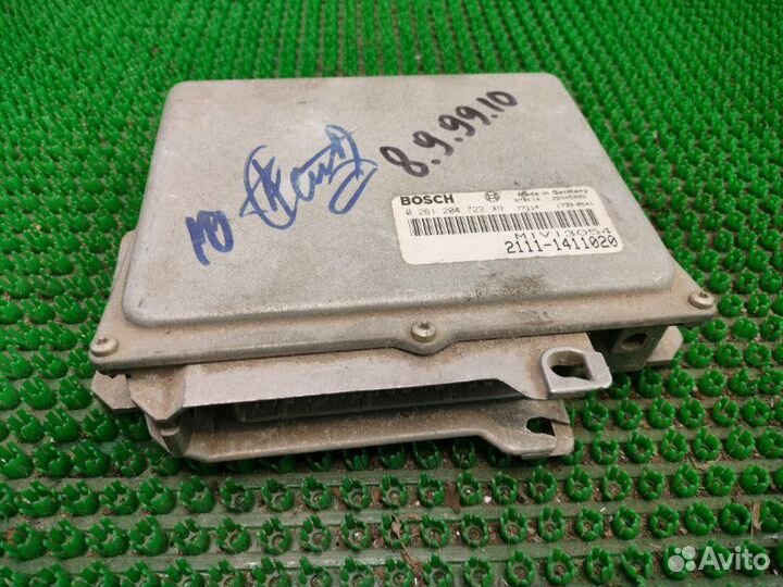 Блок управления двигателем Лада 2110 2005