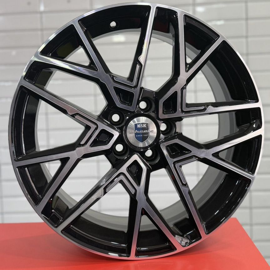 Литые диски K&K Вудроф 7×R18 5×108