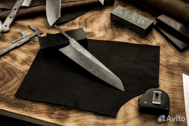 Клинок заготовка кухонного ножа Гиото Y82