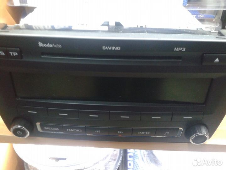 Магнитола Шкода Фабия Свинг Swing RCD 310