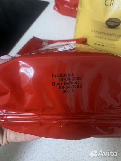 Кофе зерновой 1 кг/Bushido/jacobs crema