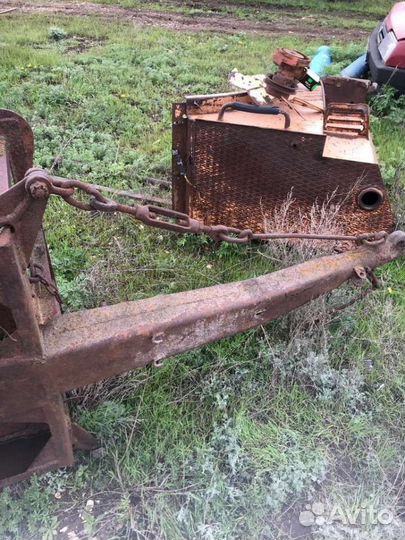 Упращенный передок от 120мм миномёта