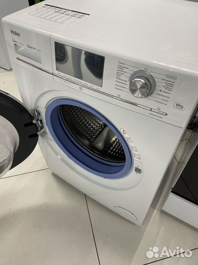 Стиральная машина с сушкой Haier HWD80-B14686
